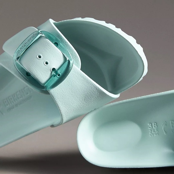 LIKE NEW BIRKENSTOCK BIG BUCKLE Madrid EVA Sandals! - Picture 2 of 13